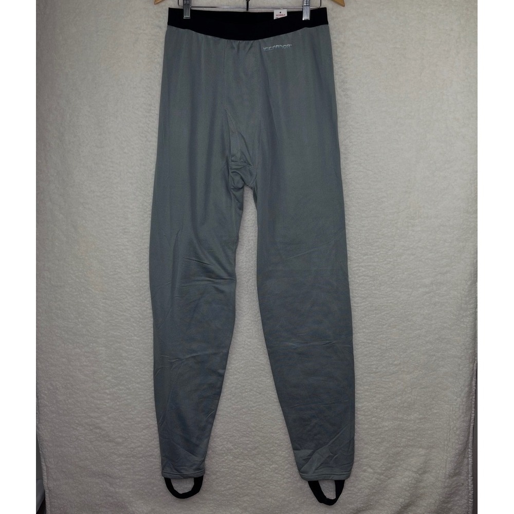 IceArmor by Clam Mens Gray Base Layer Stirrup Pants Cold Weather Leggings XXL